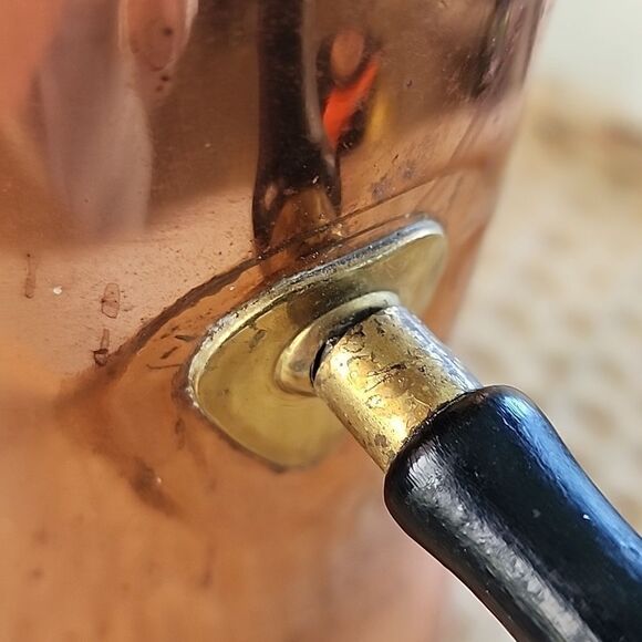 Copper Coffee Pot Coppercraft Guild Turkish Style Coffee Pot - Picture 12 of 13